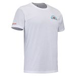 Babolat Padel Performance Cotton Tee White